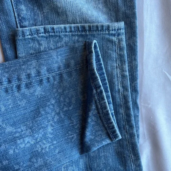 A&F patterned jeans - Picture 4 of 5